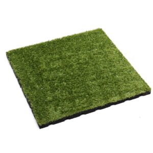 Rubber Kunstgras Tegel 50x50x2.5cm