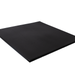 Rubber Fitness Tegel 100x100x20mm - Fijn granulaat