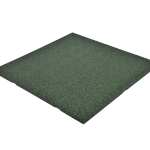 Rubber Terras Tegel 100x100x25mm