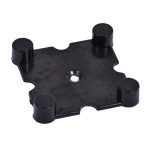 EPDM Fitness Tegel 100x100x20mm met Witte Spikkel - Afbeelding 3
