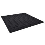 EPDM Fitness Tegel 100x100x20mm met Witte Spikkel - Afbeelding 2