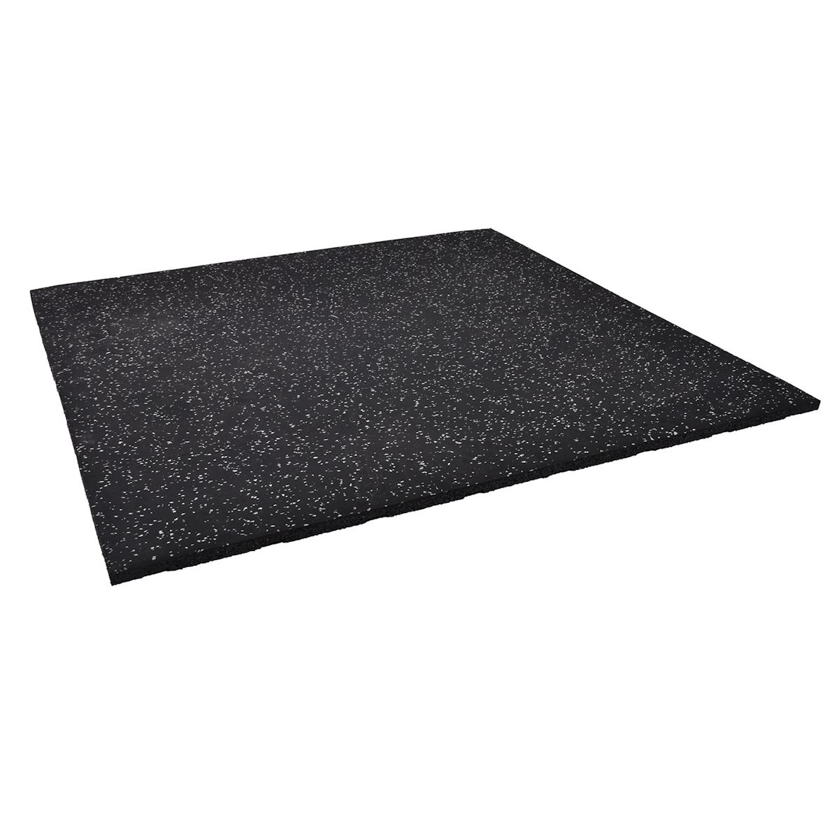tegel100x100x2cm-epdm-top-laag EPDM Fitness Tegel 100x100x20mm met Witte Spikkel - Afbeelding 1