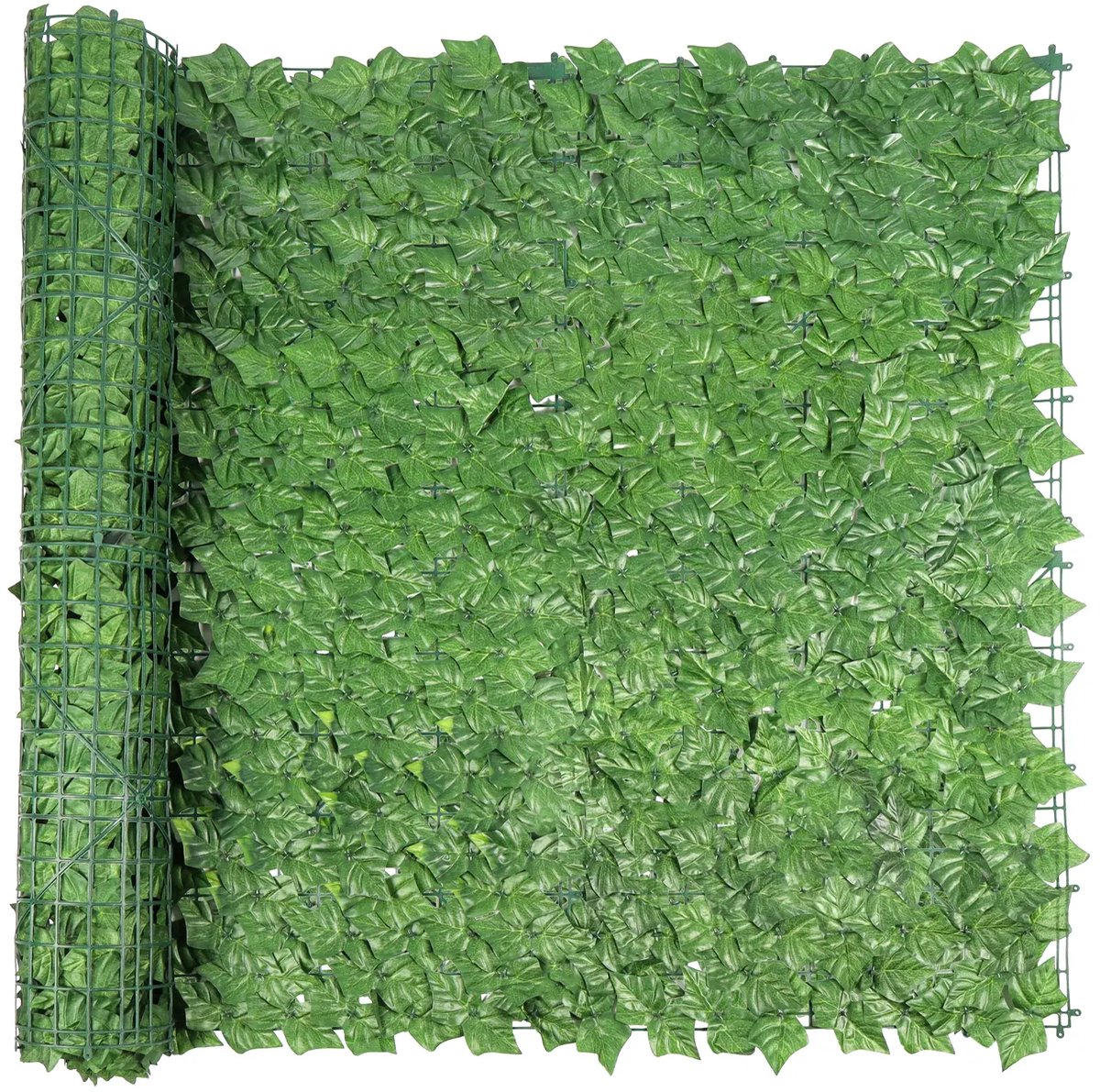 klimop-1x3 Klimop Kunsthaag Op Rol – 100 x 300 cm - Afbeelding 1