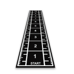 Pro Evolution Design Markings Sprinttrack | 2x10 meter - Afbeelding 5