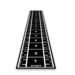 Pro Evolution Design Markings Sprinttrack | 2x15 meter