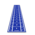 Pro Evolution Design Markings Sprinttrack | 2x15 meter - Afbeelding 6