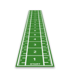 Pro Evolution Design Markings Sprinttrack | 2x15 meter - Afbeelding 10