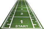 Pro Evolution Design Markings Sprinttrack | 2x10 meter - Afbeelding 12
