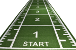 Pro Evolution Design Markings Sprinttrack | 2x10 meter - Afbeelding 15
