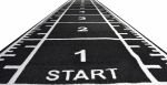 Pro Evolution Design Markings Sprinttrack | 2x10 meter - Afbeelding 7