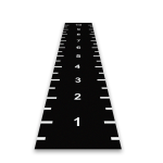 Pro Evolution Design Numbers Sprinttrack | 2x10 meter - Afbeelding 14
