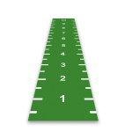 Pro Evolution Design Numbers Sprinttrack | 2x10 meter - Afbeelding 13