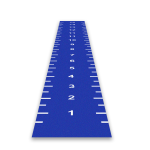 Pro Evolution Design Numbers Sprinttrack | 2x15 meter