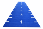 Pro Evolution Design Numbers Sprinttrack | 2x15 meter - Afbeelding 6