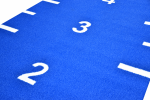 Pro Evolution Design Numbers Sprinttrack | 2x15 meter - Afbeelding 4