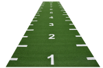 Pro Evolution Design Numbers Sprinttrack | 2x10 meter - Afbeelding 12