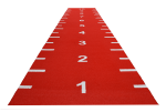 Pro Evolution Design Numbers Sprinttrack | 2x15 meter - Afbeelding 10