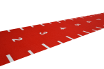 Pro Evolution Design Numbers Sprinttrack | 2x15 meter - Afbeelding 9