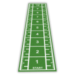 Pro Evolution Design Markings Sprinttrack | 2x10 meter