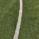 Volle Rol Gebruikt Kunstgras | 4m x 64m (256 m²) – Met Cirkels, Vakken of Lijnen