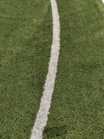 Voetbal Kunstgras met belijning - Afbeelding 8