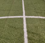 Voetbal Kunstgras met belijning - Afbeelding 6
